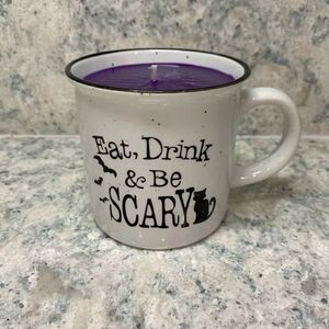 Halloween Candle 